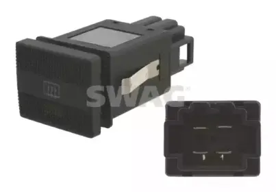 Выключатель, обогреватель заднего стекла SWAG купить